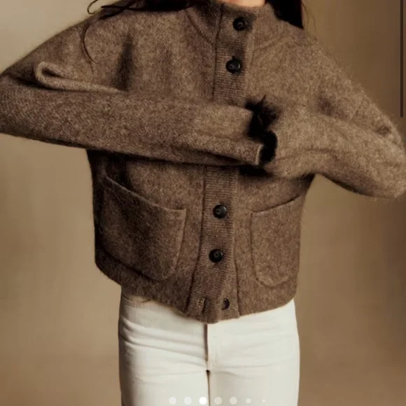 Sezane Thais Jacket-NWT+free handkerchief ❤️ - Picture 2 of 9